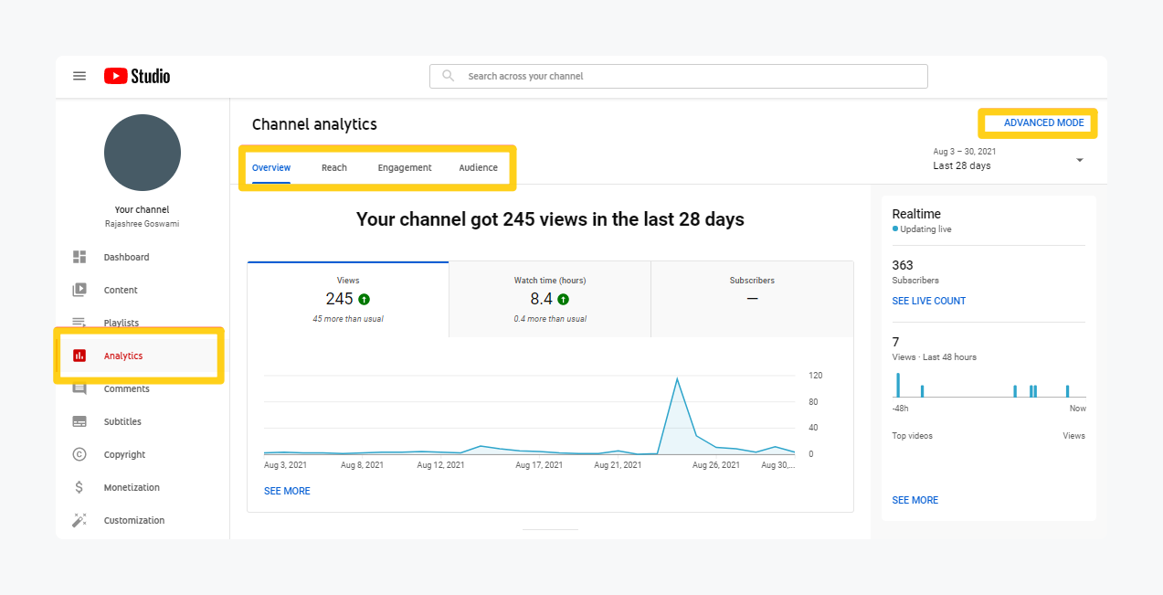 How To Track YouTube Analytics