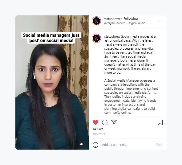 Average First Response Time