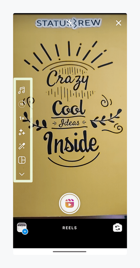 How To Make An Instagram Reel