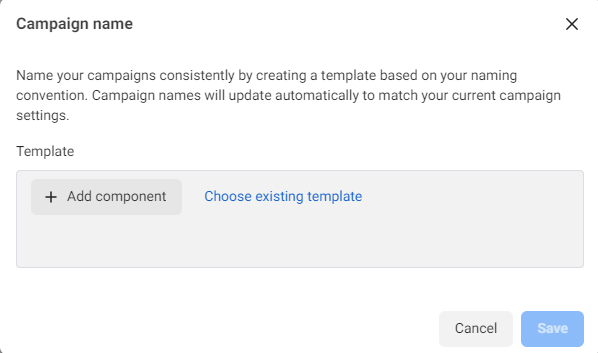 Give Your Ad Campaign A Name