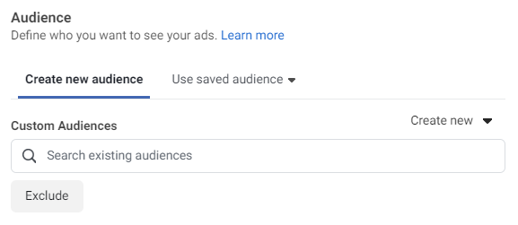 Select Audience