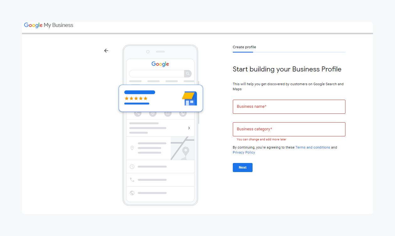 How To Set Up Google Business Profile