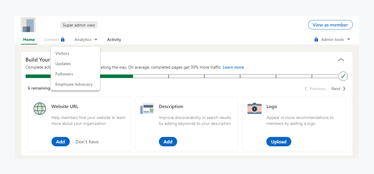 Importance Of LinkedIn Marketing Strategy For Your Business