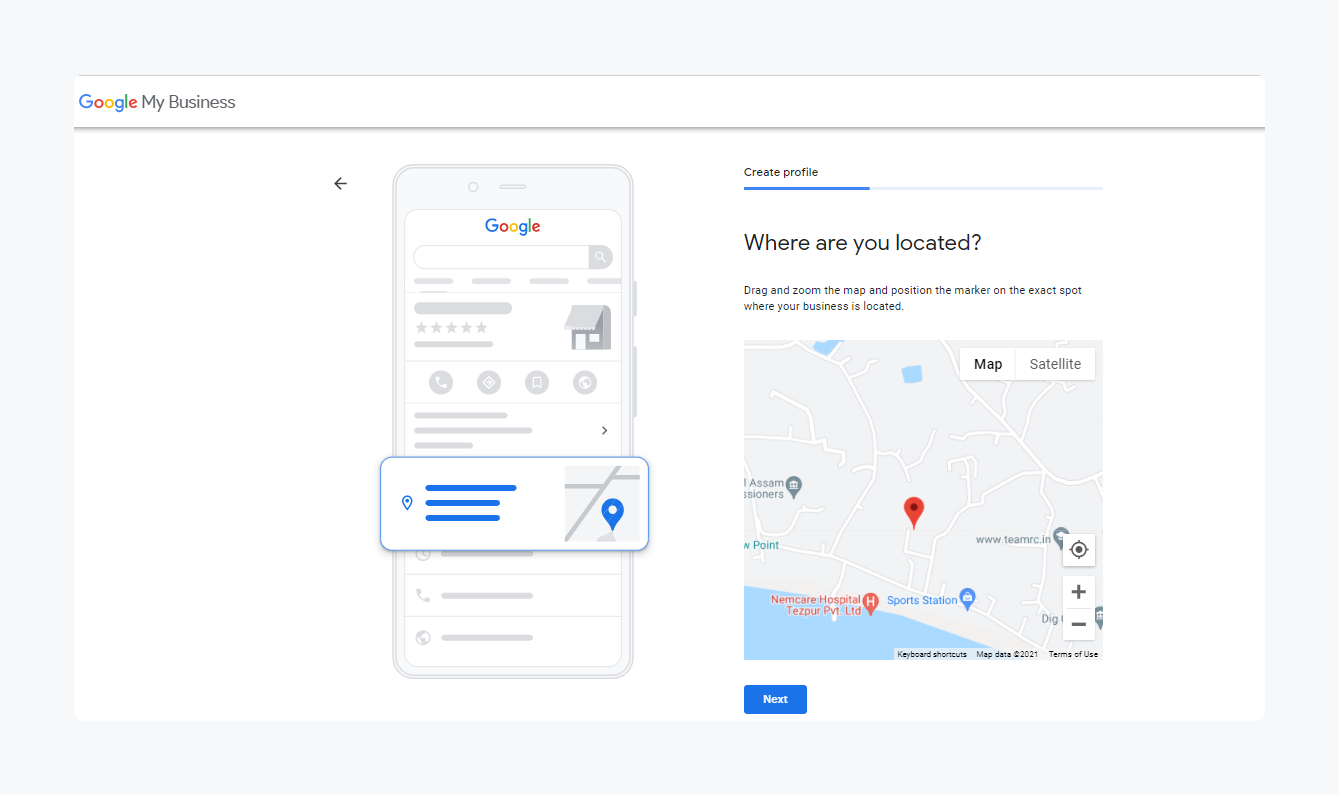 How To Set Up Google Business Profile