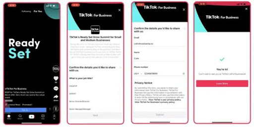 TikTok for Business