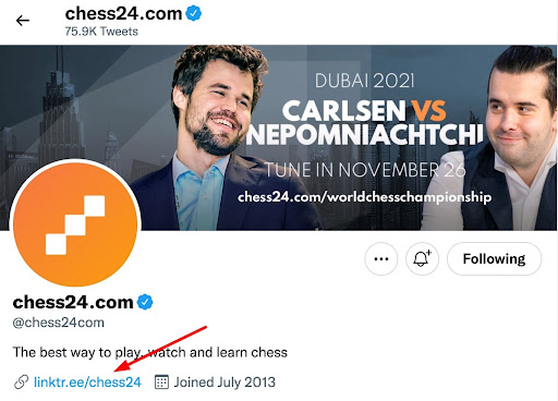 Twitter Chess24