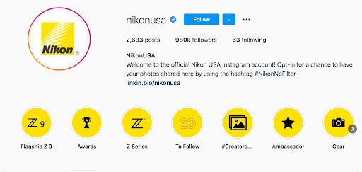 Instagram NikonUSA