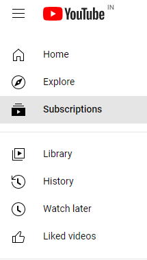 YouTube Algorithm For Channel Subscription