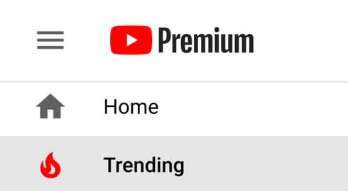 YouTube Algorithm For Trending Streams