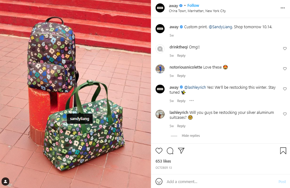 Recognize People For Their User-Generated Content