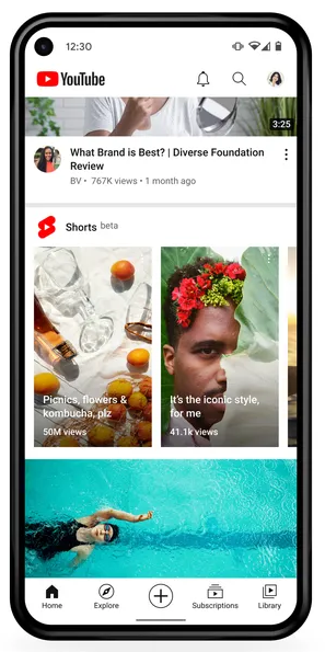 YouTube Shorts Algorithm