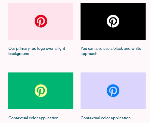 Pinterest Logo Guidelines