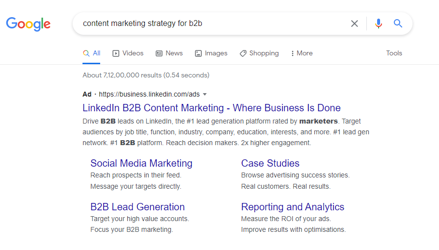 Search Engine Marketing