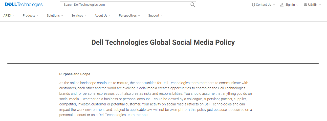 How To Develop A Company Social Media Policy