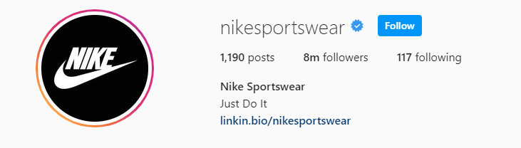 Nike Instagram