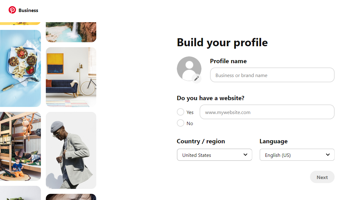 Create Your Pinterest Business Profile