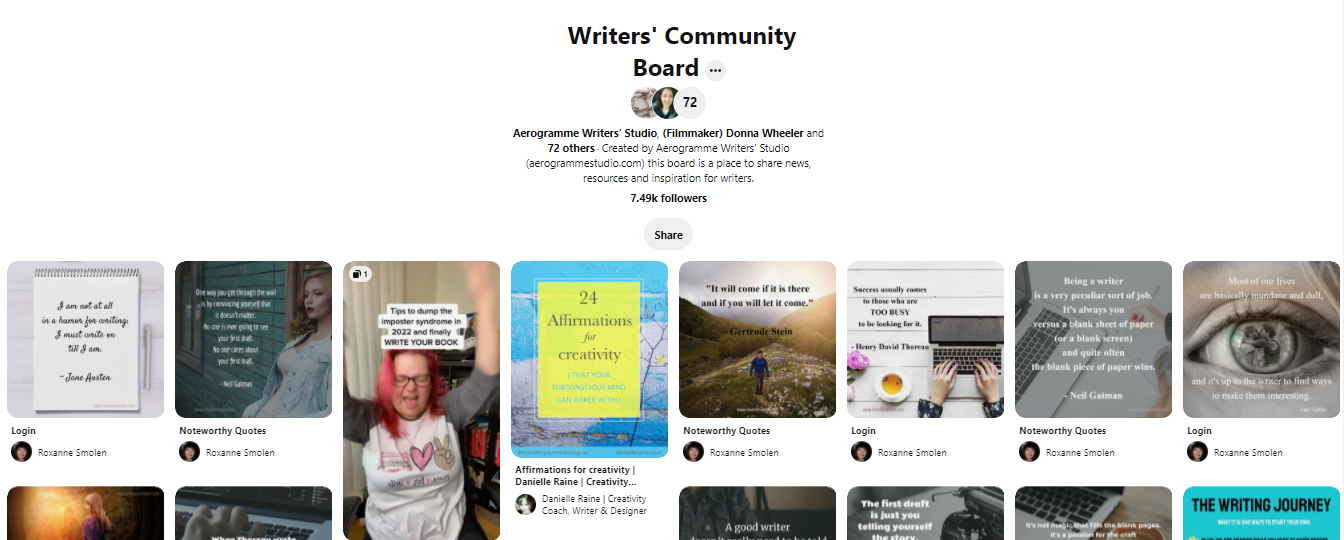 Engage And Collaborate With Pinners