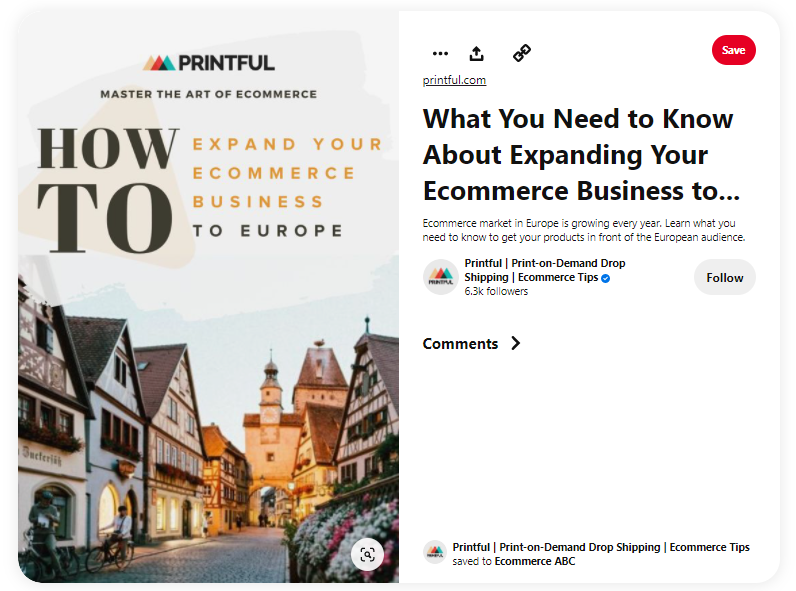 Create Pinterest Content