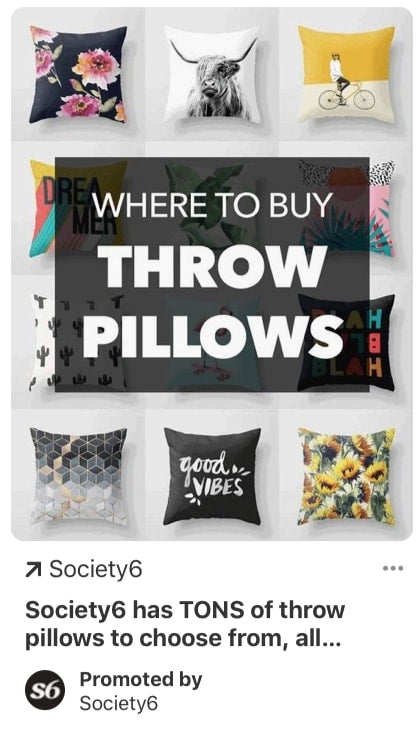 Promote Pins On Pinterest