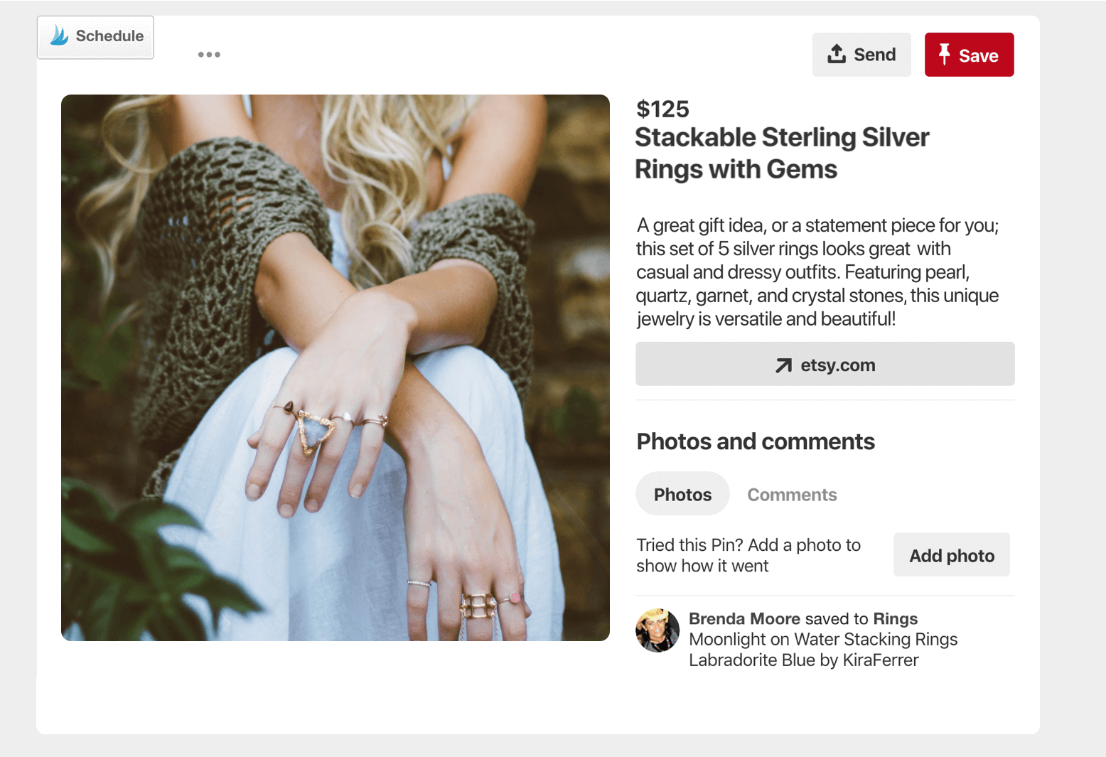 Use The Rich Pin Feature