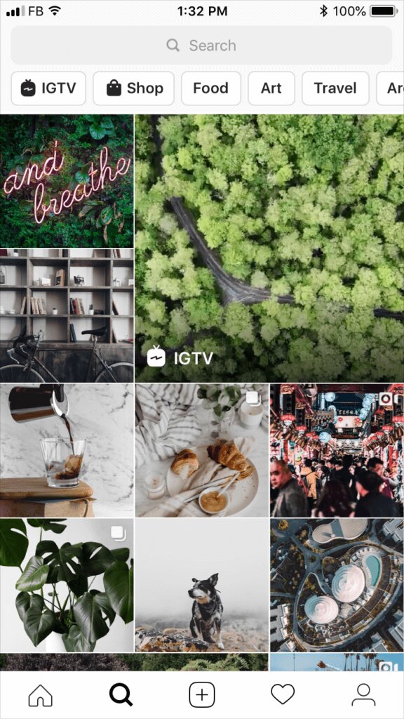 What Is The Instagram Explore Page