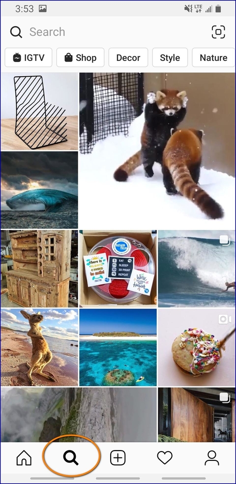 Where Is The Explore Page On Instagram