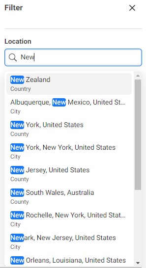 Drawbacks Of The “New” Facebook Audience Insights