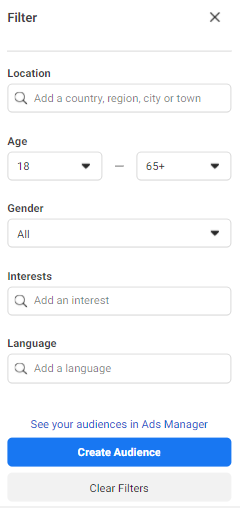 Potential Audience