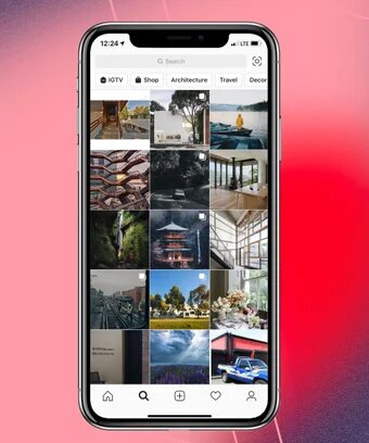 How Instagram Explore Page Algorithm Works
