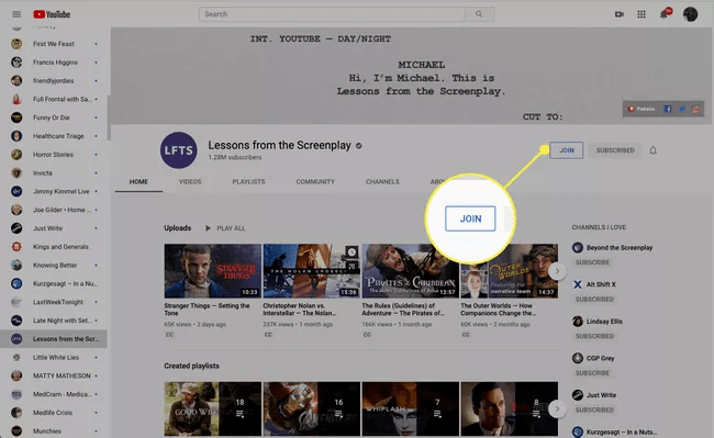 YouTube Monetization Methods: Memberships