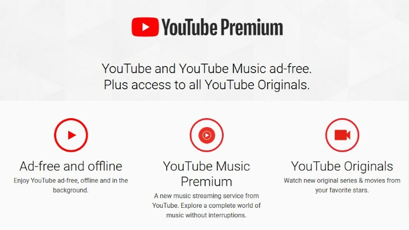 YouTube Monetization Methods: YouTube Premium