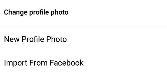 How To Change Profile Picture On Instagram From Mobile