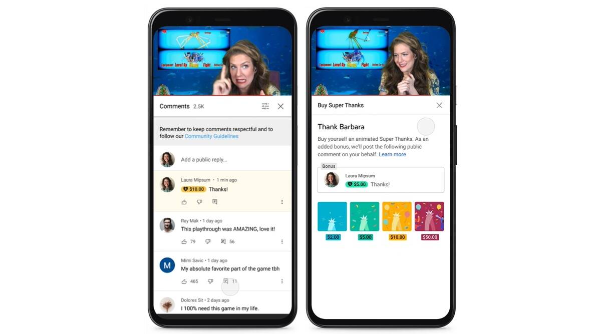 YouTube Monetization Methods: Super Features