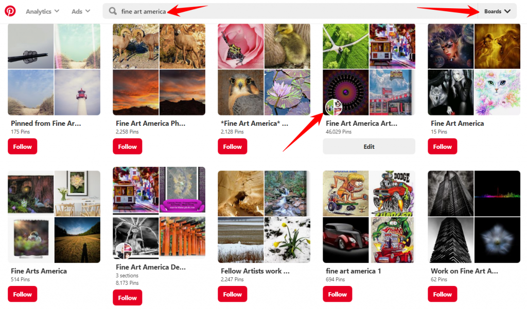 Join Group Boards & Make Use of Them