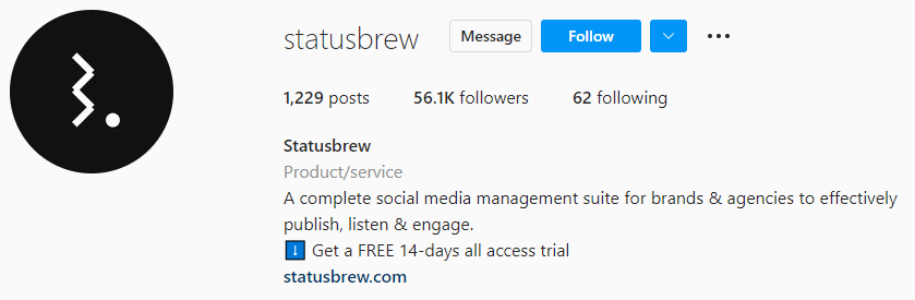 Establish A Reputable Instagram Account