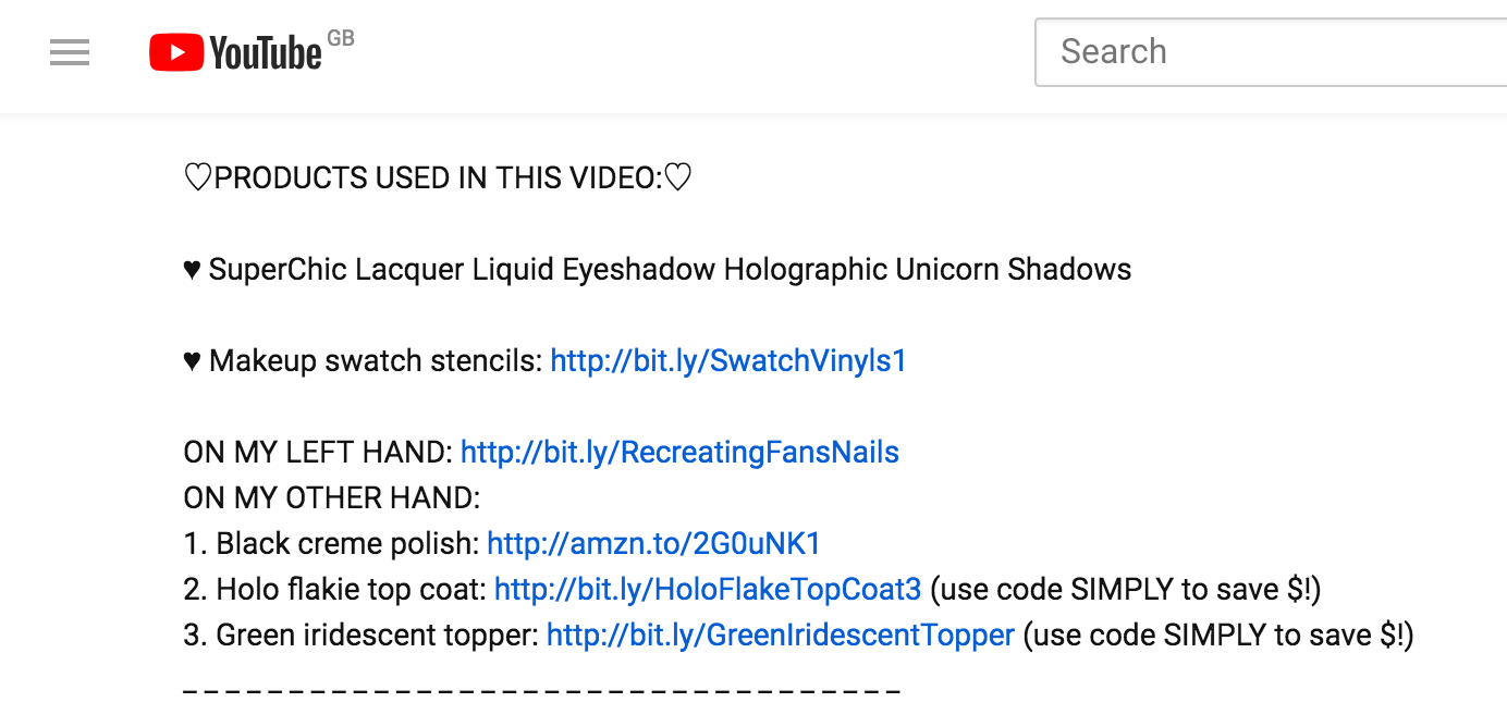 YouTube Monetization Methods: Affiliate Marketing