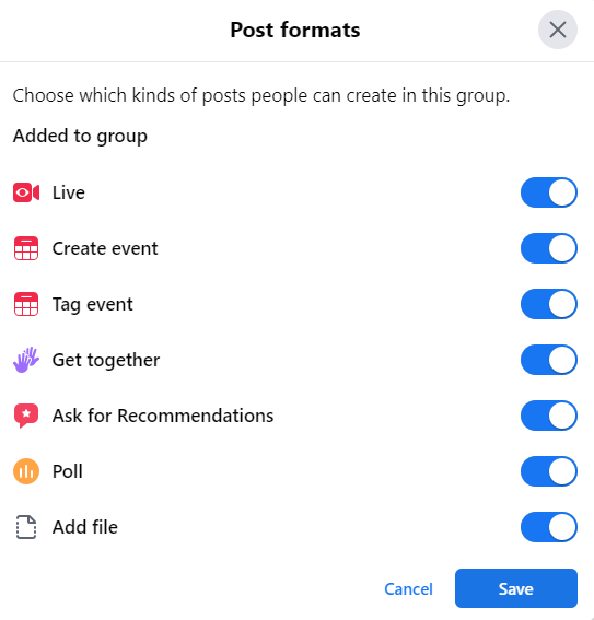 How To Turn On The Poll Option In Your Facebook Group