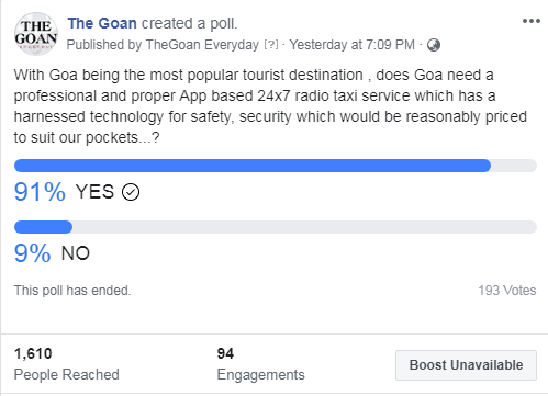 Benefits Of Facebook Polls