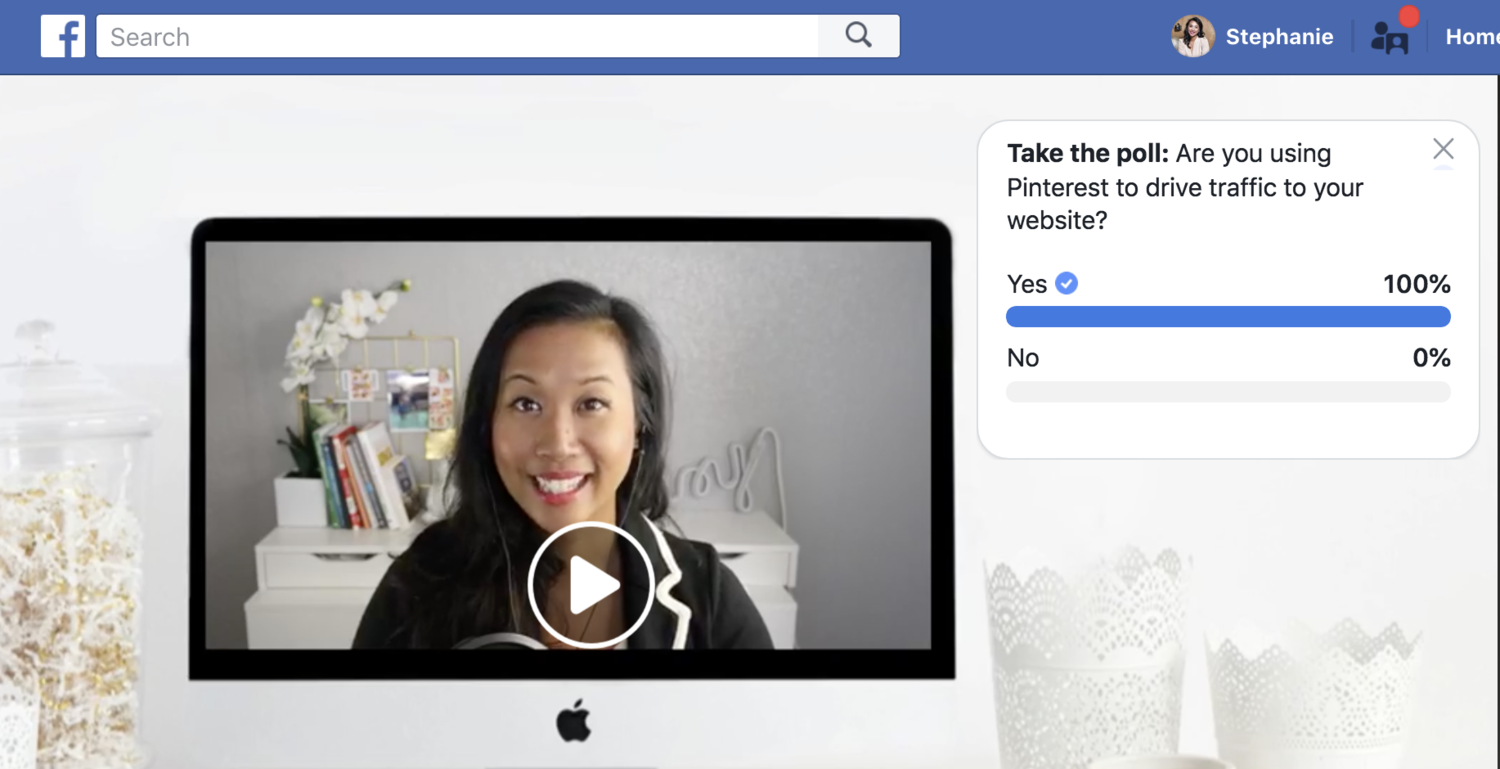 How To Create A Facebook Video Poll