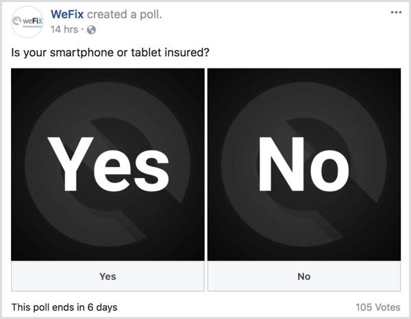 Ideas For Effective Facebook Poll