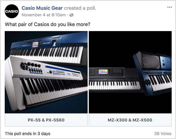 Benefits Of Facebook Polls