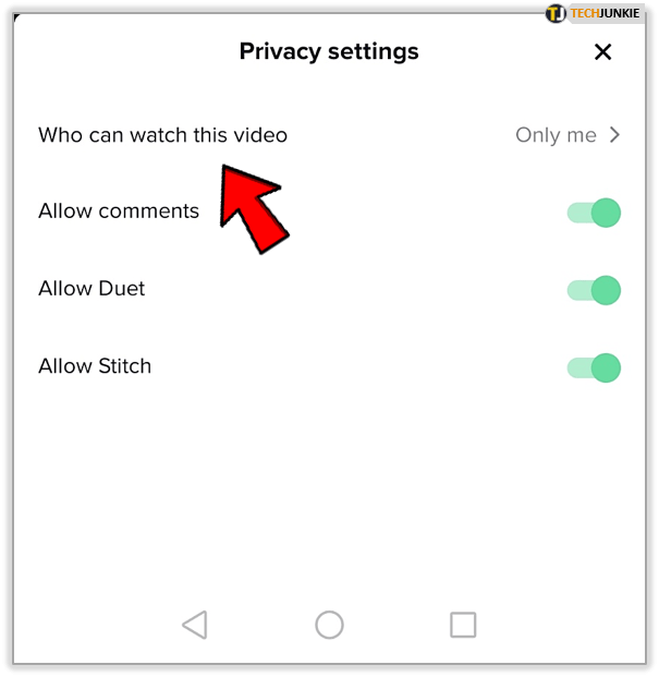 How To Turn On Comments On TikTok