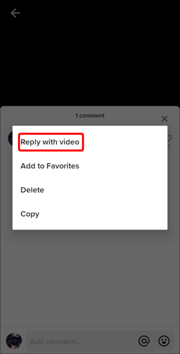 How To Link A Video In TikTok Comments