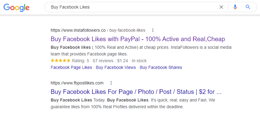Why Shouldn't You Buy Facebook Likes