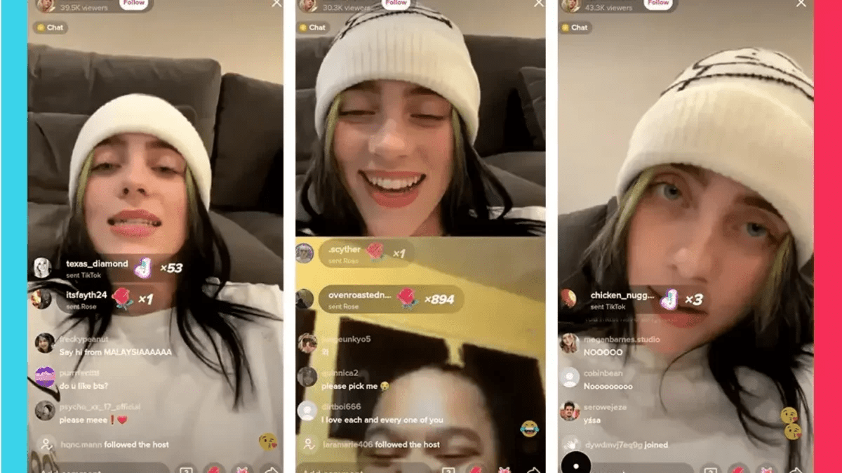 How To Hide Comments On TikTok Live