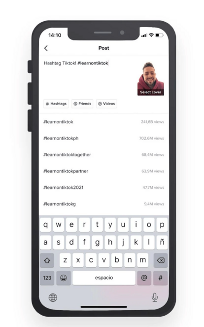 Use Trending Hashtags