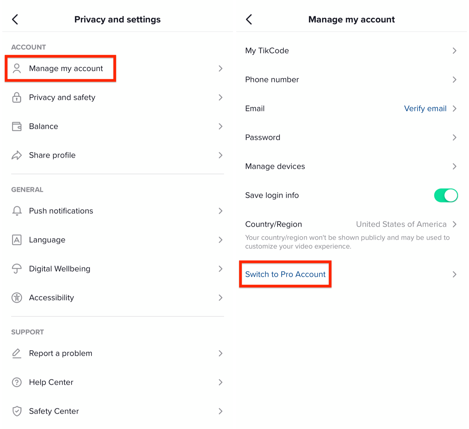 How To Get A TikTok Pro Account To Access Analytics