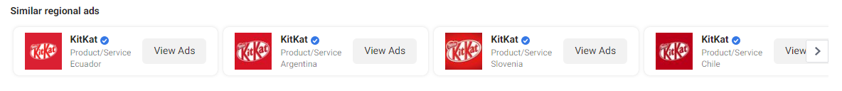 How To Use The Facebook Ad Library Step 1