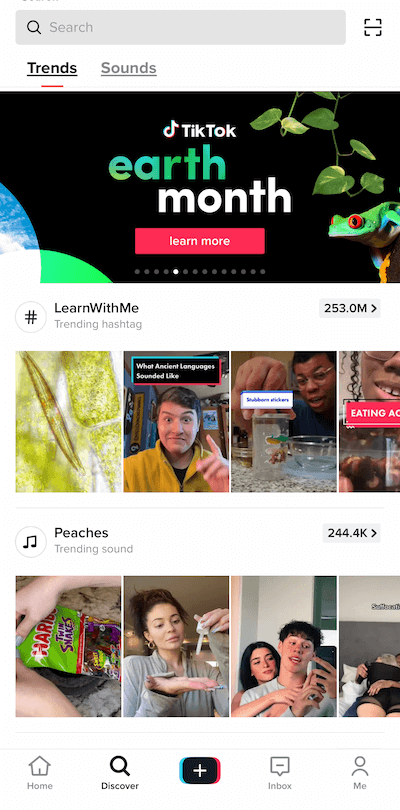 Participate In TikTok Trends