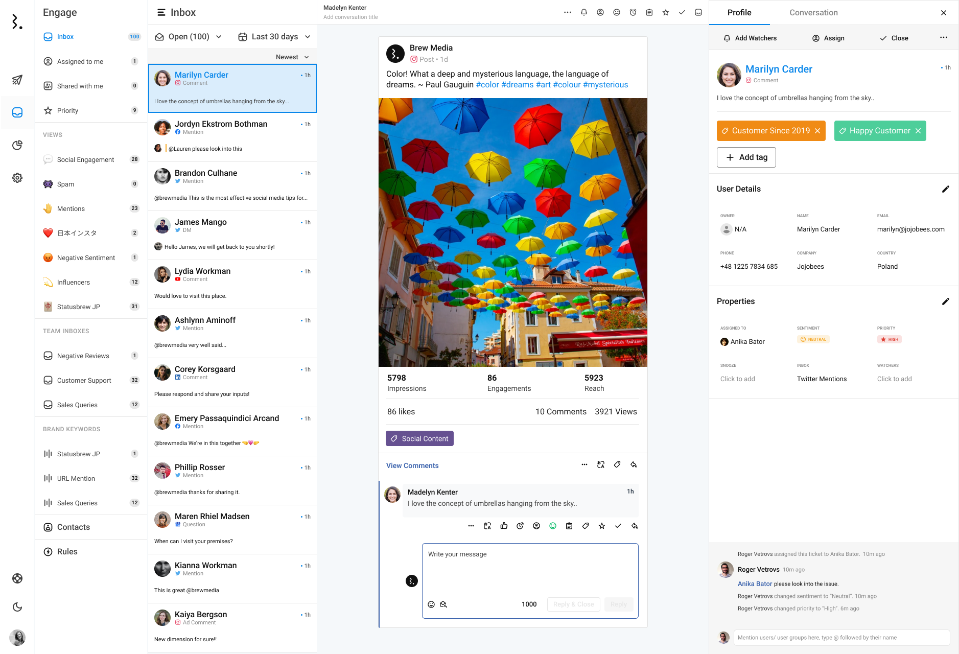 Serve A Specific Audience